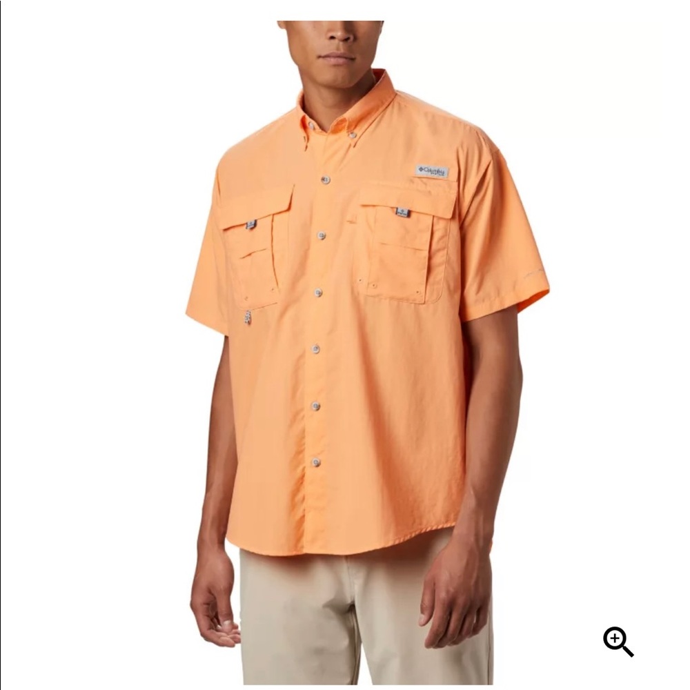 NWT Columbia Bahama Short sleeve shirt